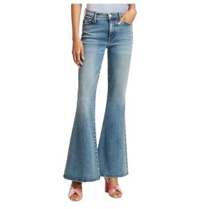 MOTHER The Super Cruiser High-Rise Jeans in Laws Of Attraction (29)